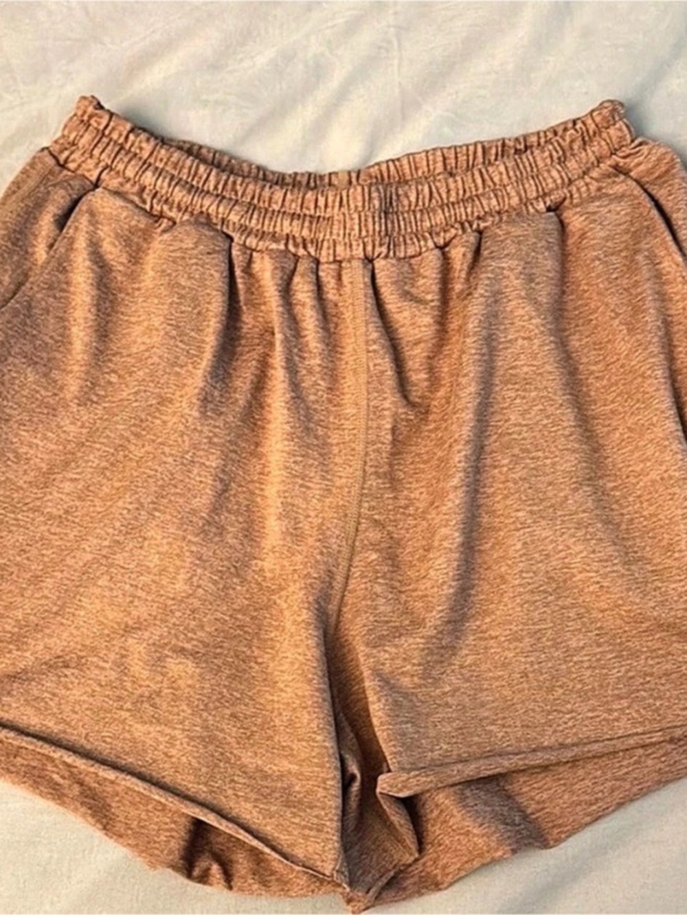 Vuori Sedona Retro Short Athletic Shorts Brown
